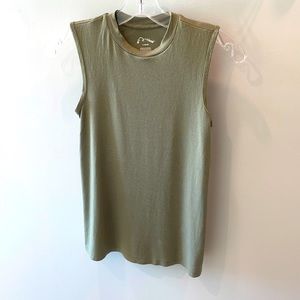 Girls Sleeveless Tee